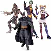 バットマン　アーカムアサイラム　ベイン　フィギュア b>13.11.15</b> BATMAN ARKHAM ASYLUM : BATMAN VS BANE ACTION